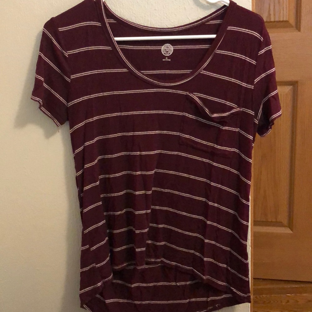 AUTHENTIC AMERICAN HERITAGE striped shirt